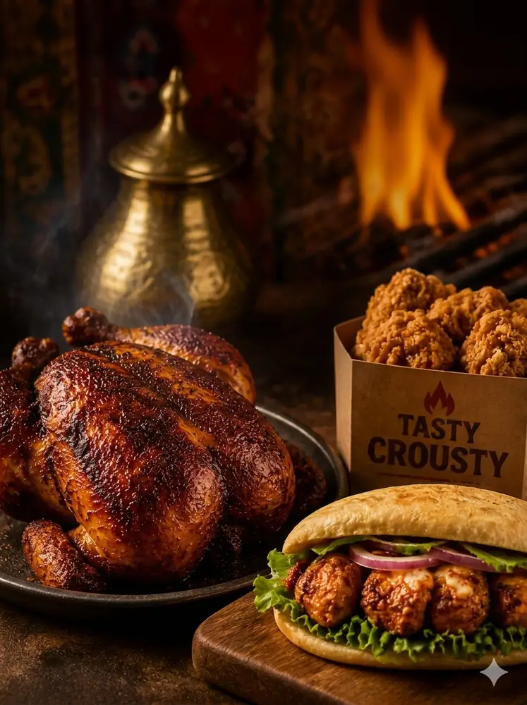 Notre Menu Fried Chicken